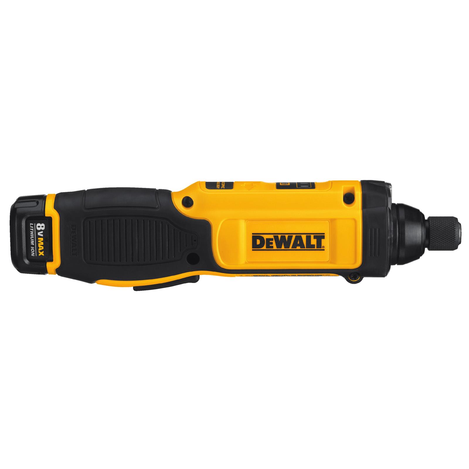 Dewalt DCF682N1 Dewalt 8V MAX Gyroscopic Inline Screwdrivers | DX