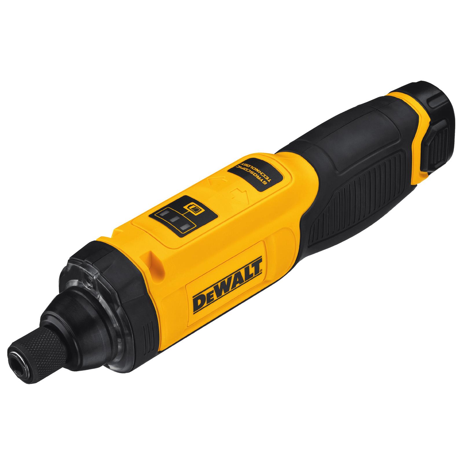 Dewalt DCF682N1 Dewalt 8V MAX Gyroscopic Inline Screwdrivers | DX