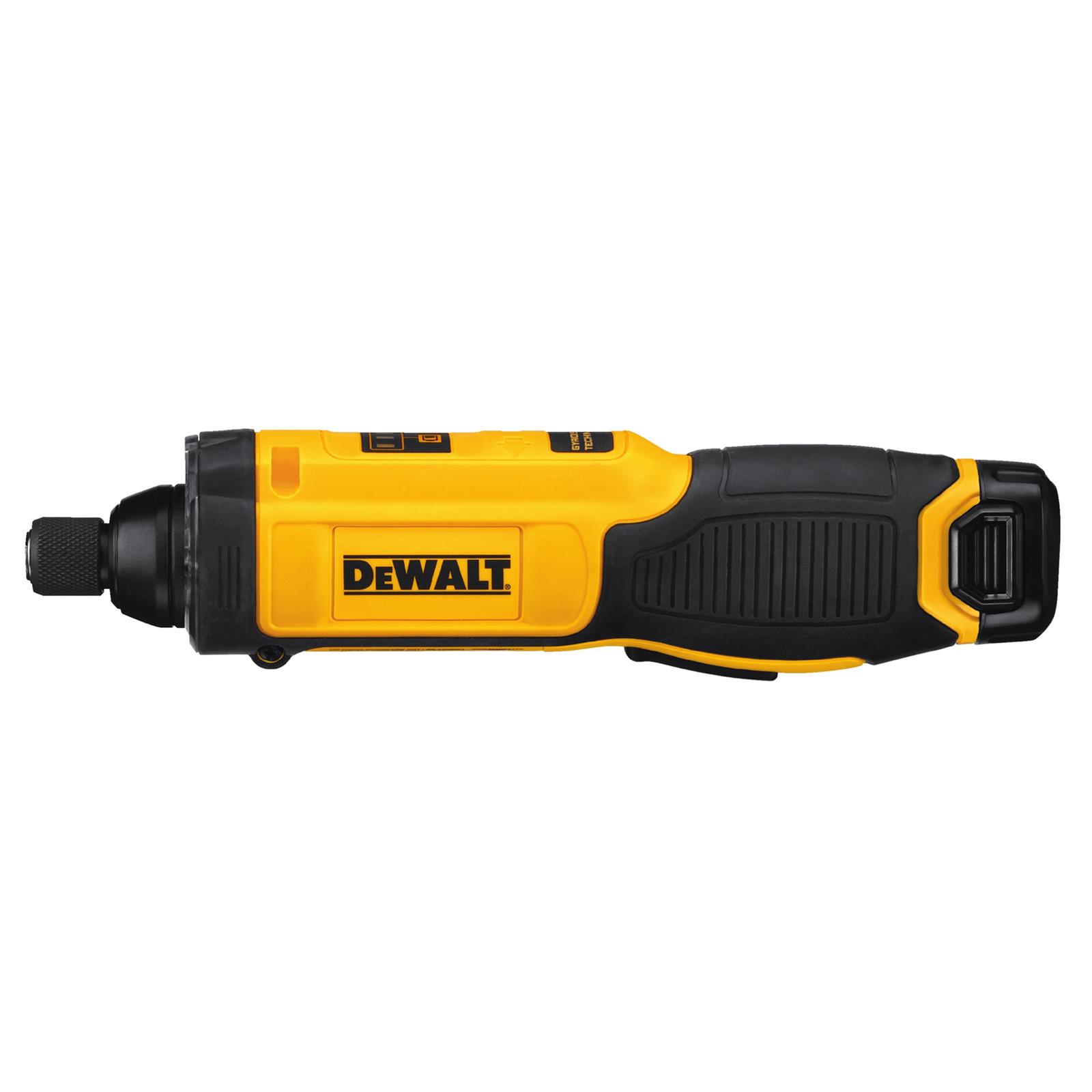 Dewalt DCF682N1 Dewalt 8V MAX Gyroscopic Inline Screwdrivers | DX