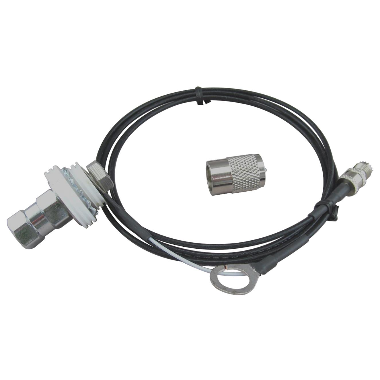 Diamond Antenna C10138CKIT Diamond Antenna Hole Mount Cable