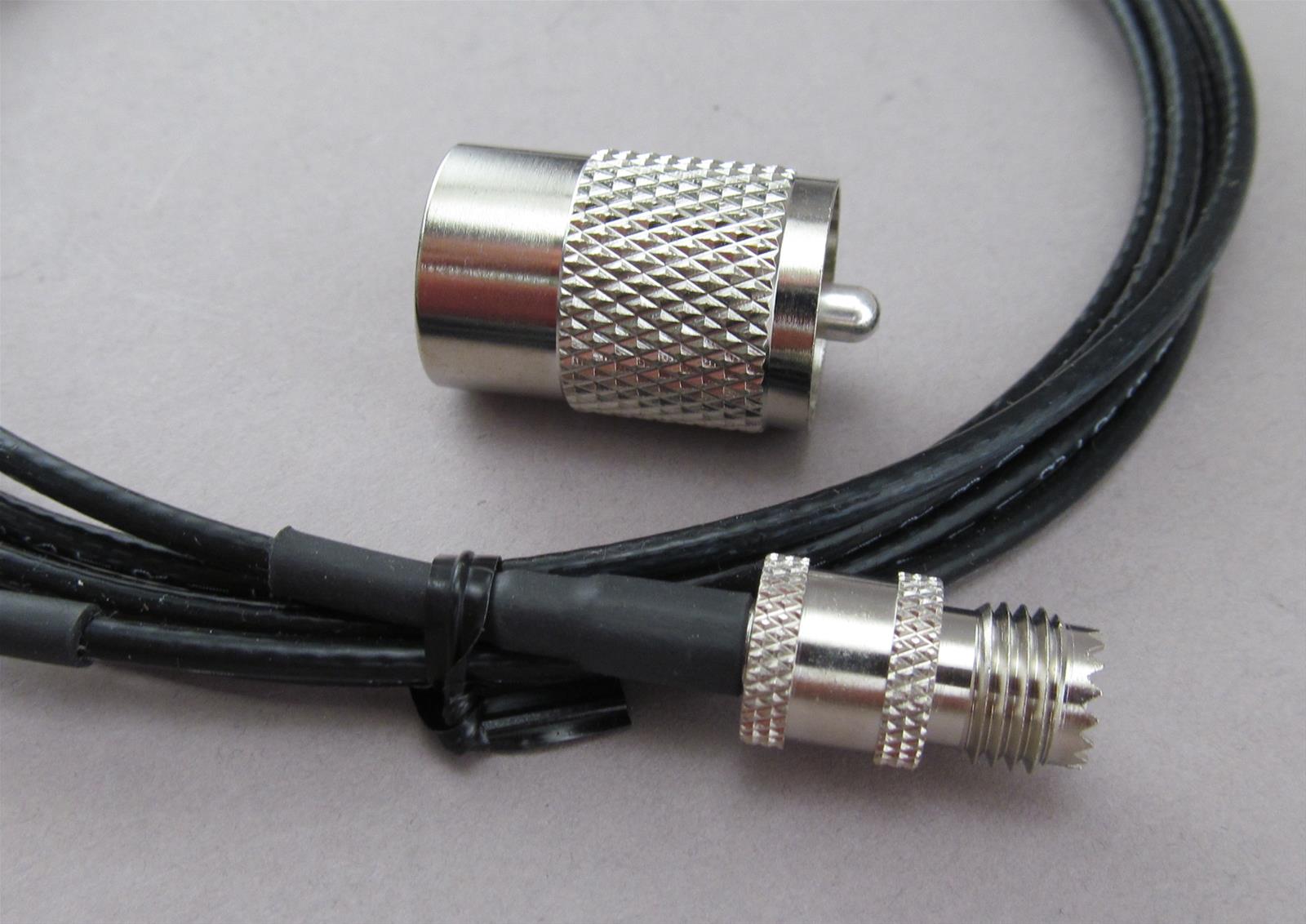 Diamond Antenna C10138CKIT Diamond Antenna Hole Mount Cable