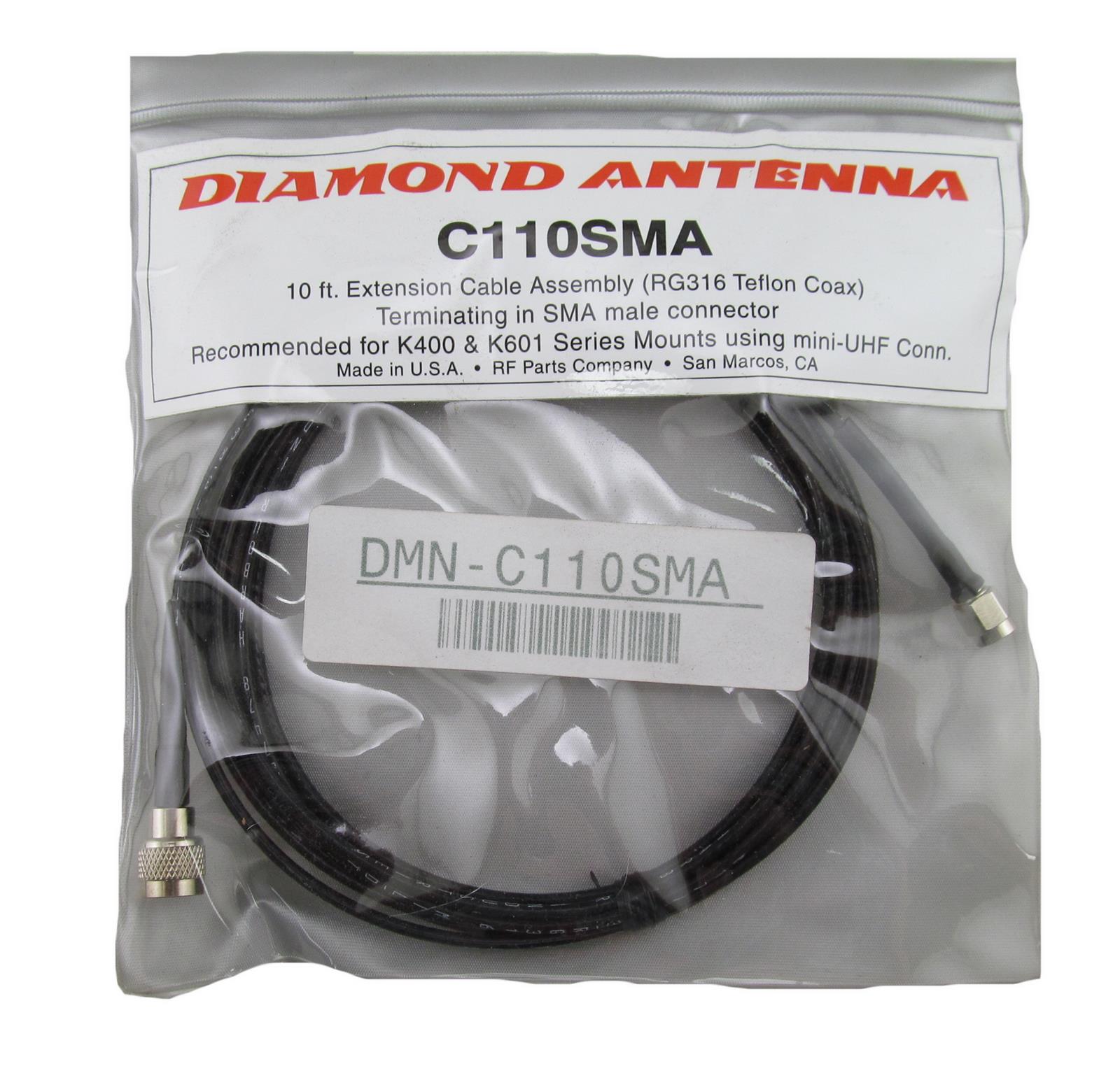 Diamond Antenna C110SMA Diamond Antenna Mobile Antenna Extension