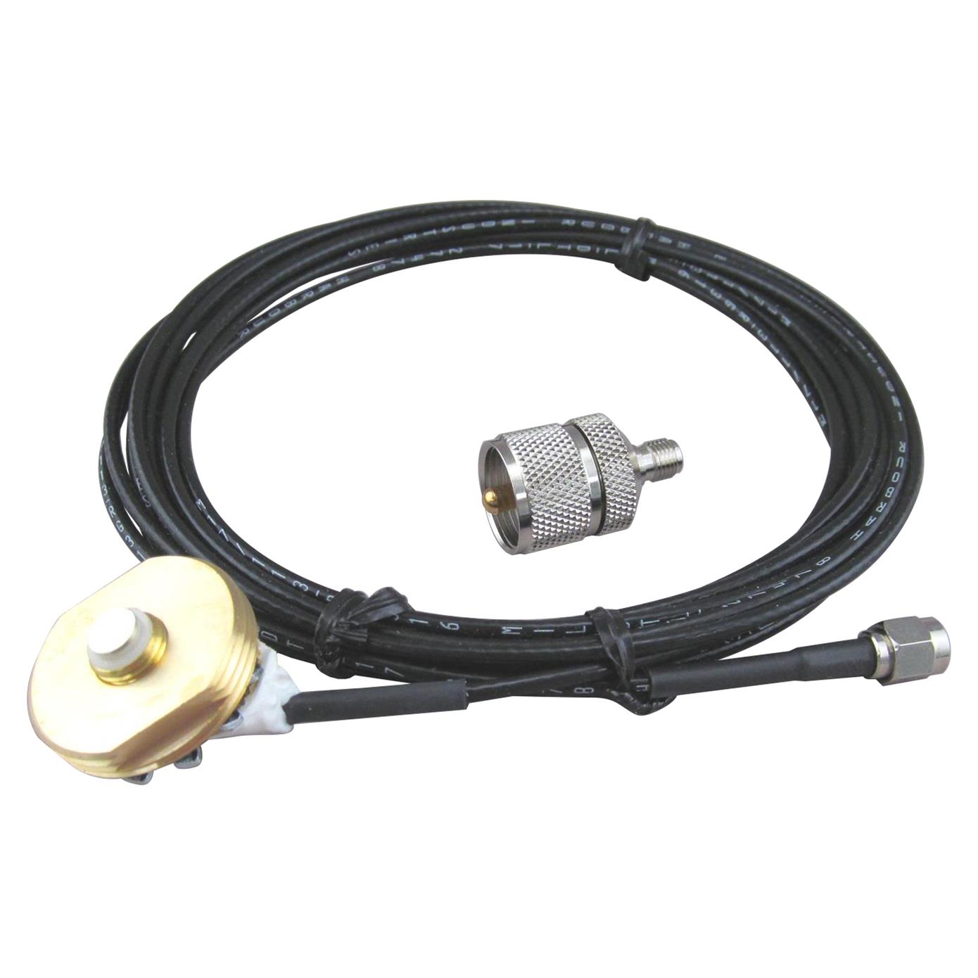 COMTELCO - CEZ3-05 - CE Antenna NMO Mount with 3' Shielded Cable & Male N  Connector