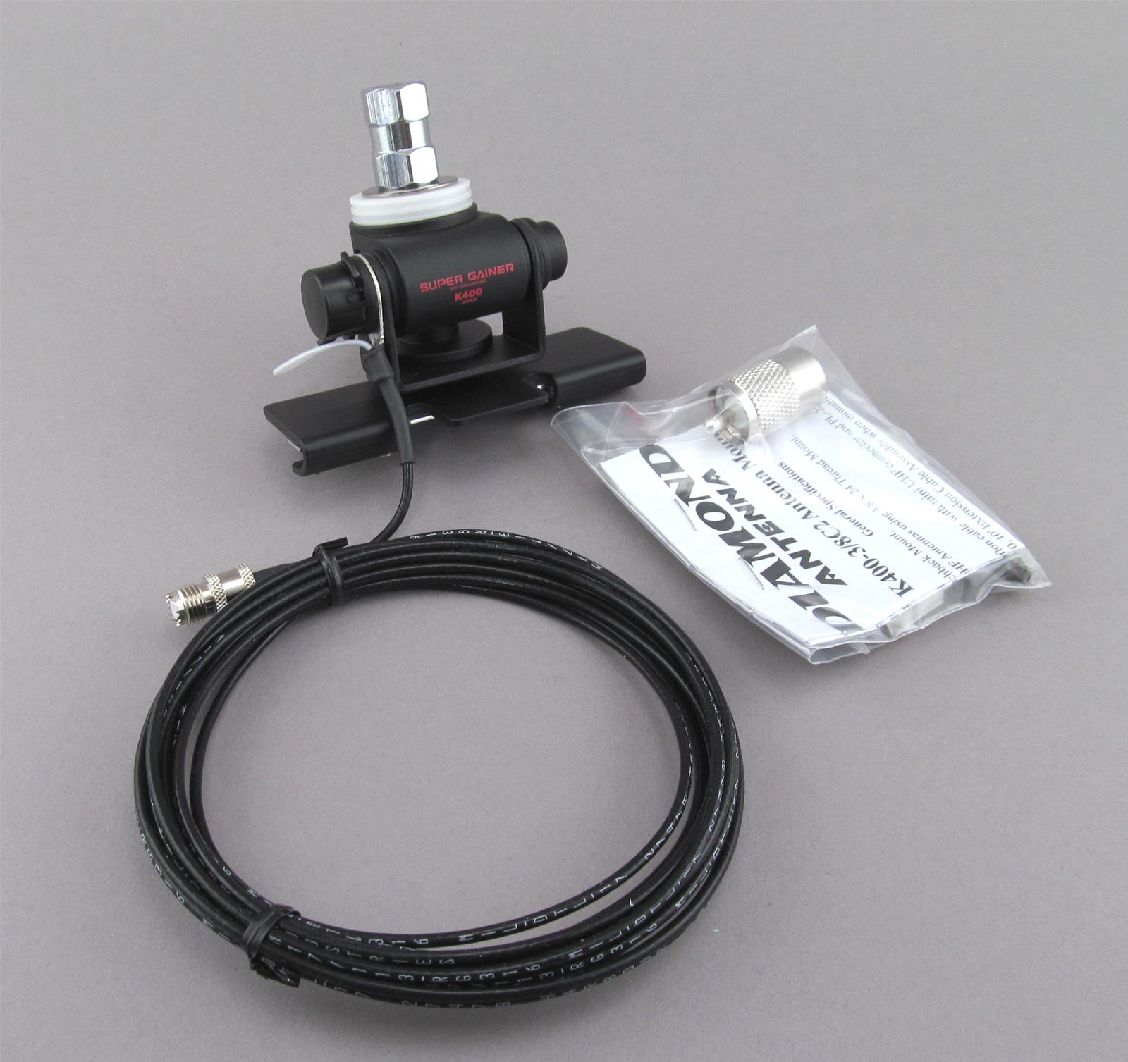 Diamond Antenna K40038C2 Diamond Antenna K400 Series Trunk and