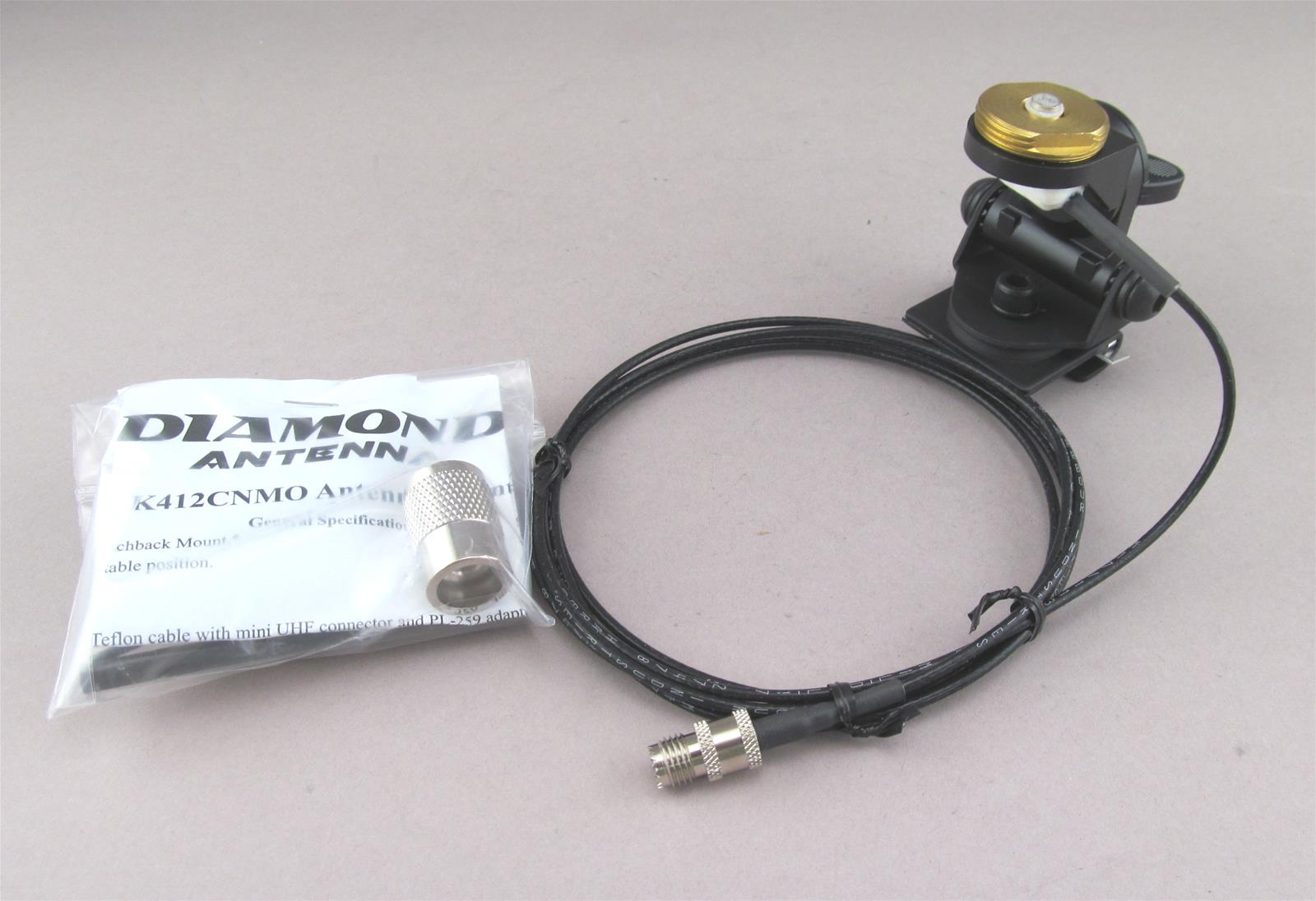 Diamond Antenna K412CNMO Diamond Antenna K412 Series Trunk and ...