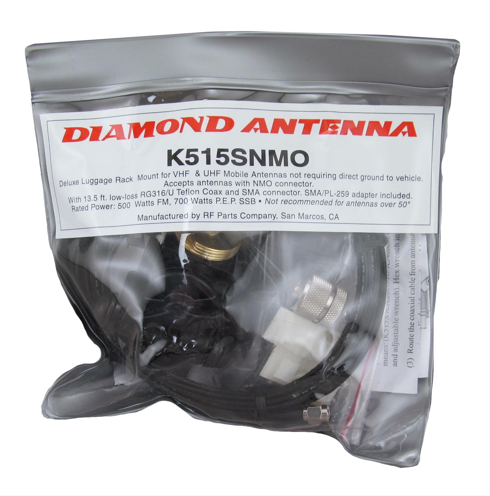 Diamond Antenna K515SNMO Diamond Antenna K515 Series Luggage
