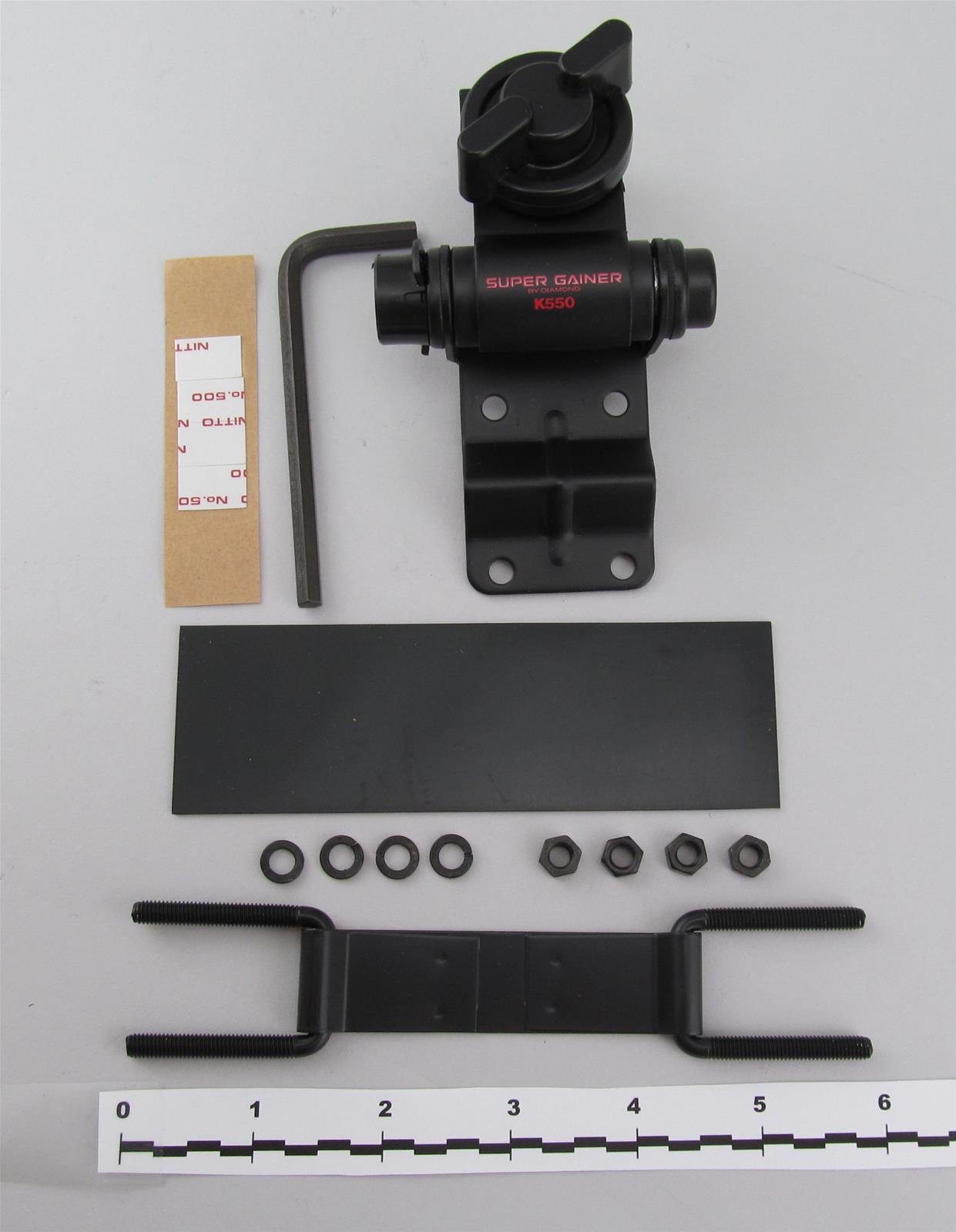 Diamond Antenna K550 Diamond Antenna K550 Series Luggage Rack Mounts