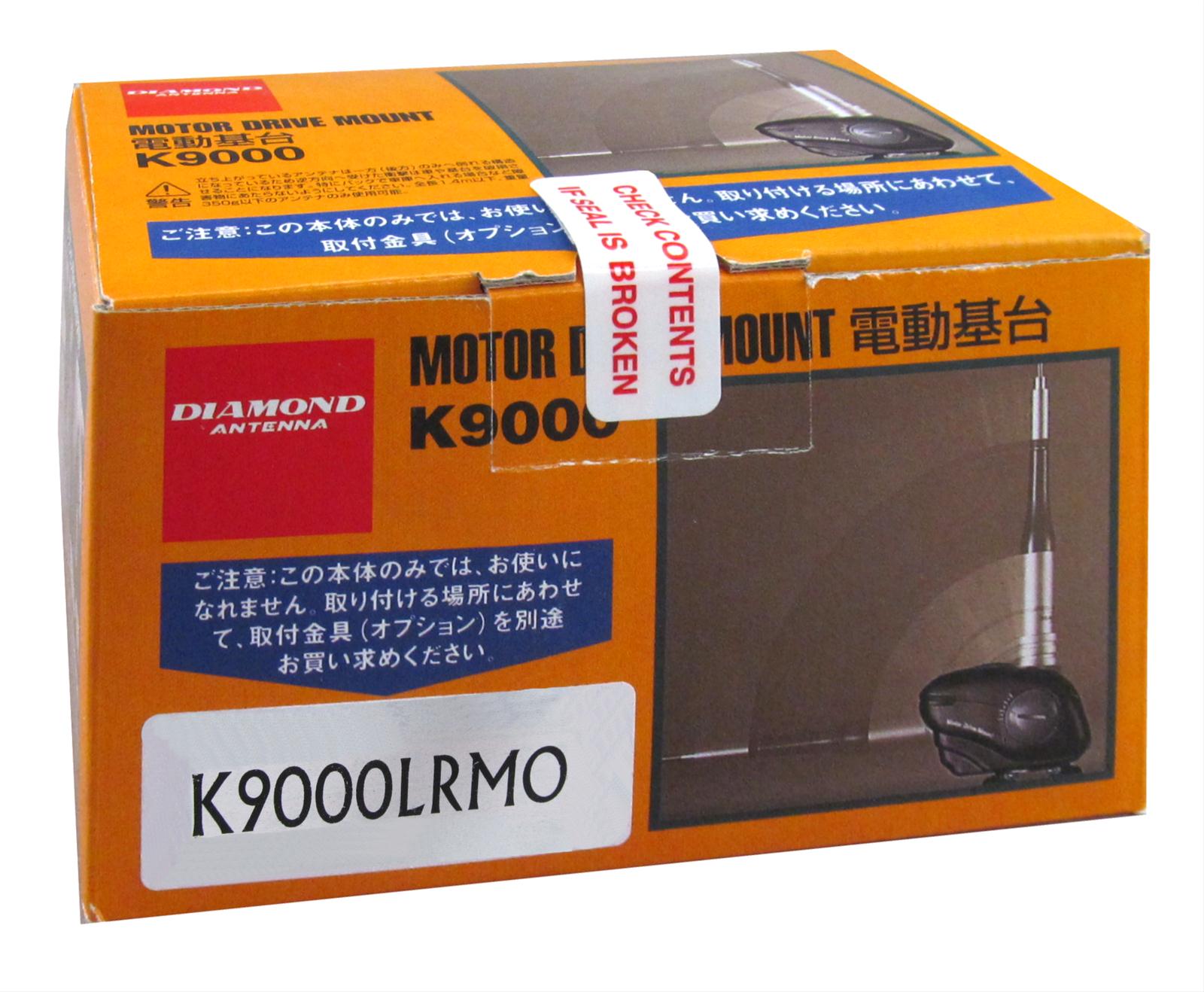 Diamond Antenna K9000LRMO Diamond Antenna K9000 Series Mobile