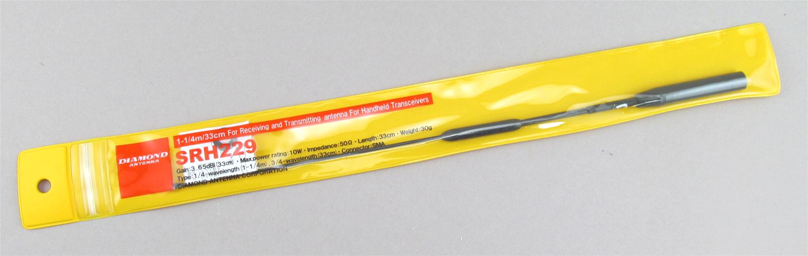 Diamond Antenna SRH229 Diamond Antenna Dual-Band HT Antennas