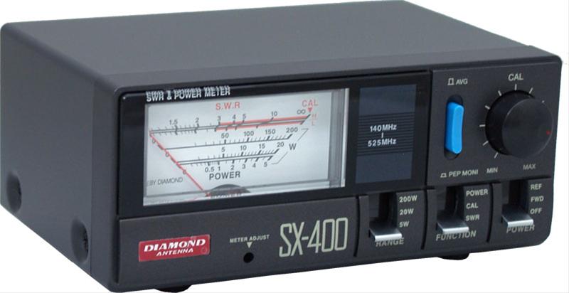 Diamond Antenna SX400 Power Meters