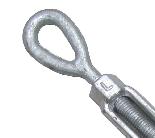 Misc Vendor 12TBEJ Tower Guy Line Galvanized Turnbuckles DX Engineering