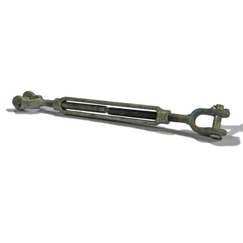 Misc Vendor 34TBEJJ Tower Guy Line Galvanized Turnbuckles DX