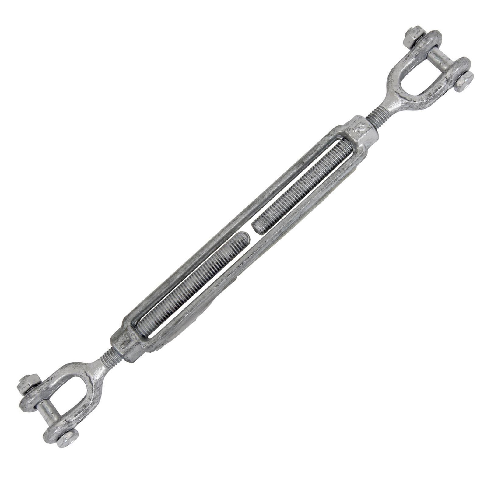 Misc Vendor 38TBEJJ Tower Guy Line Galvanized Turnbuckles DX