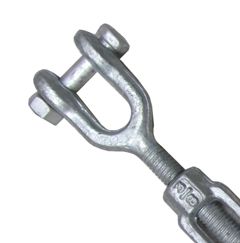 Misc Vendor 38TBEJJ Tower Guy Line Galvanized Turnbuckles DX