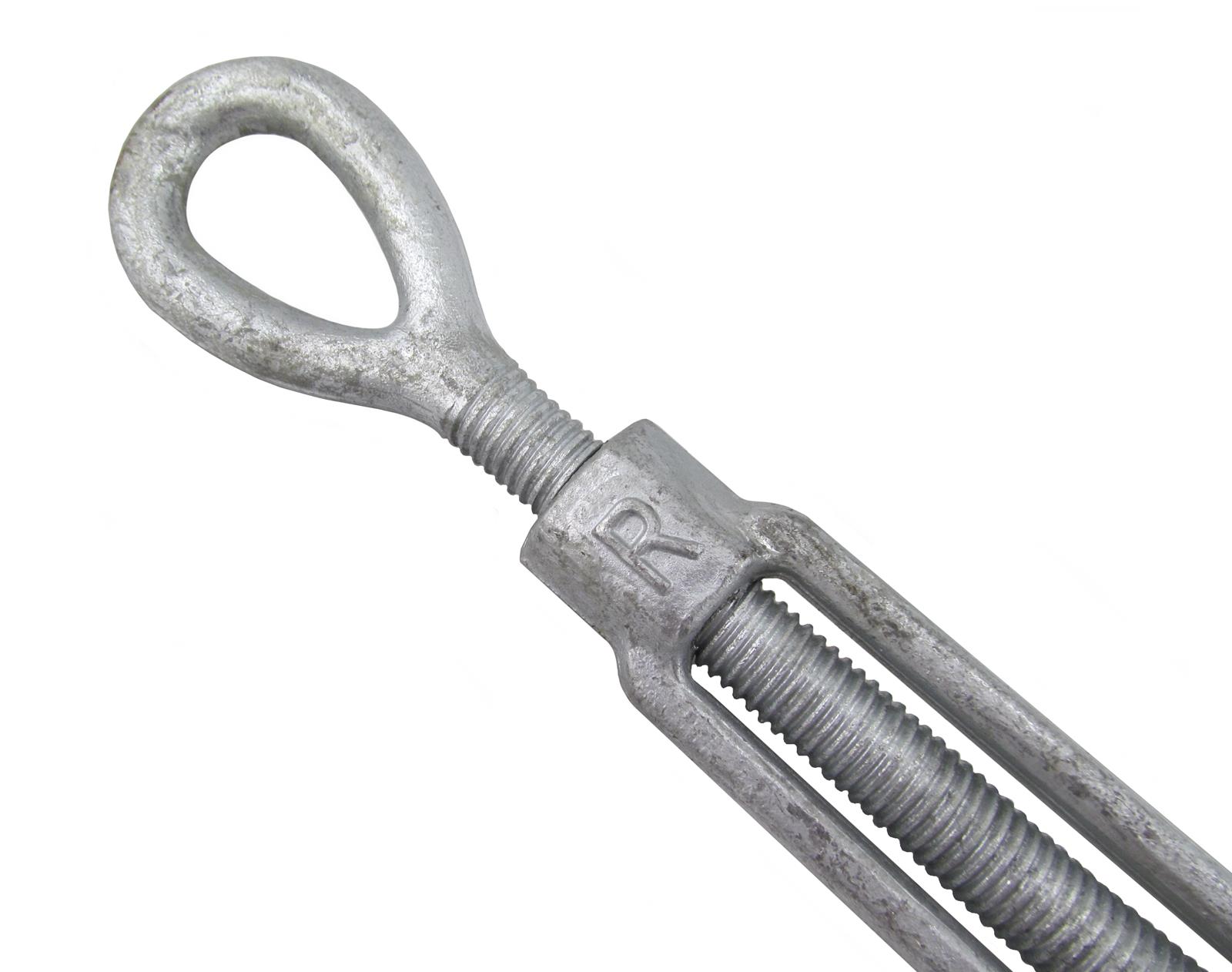 Misc Vendor 58TBEJ Tower Guy Line Galvanized Turnbuckles DX Engineering