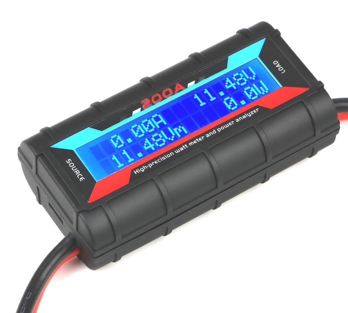 Misc Vendor DCVAWM200P 200 Amp Inline DC Power Analyzer and Watt