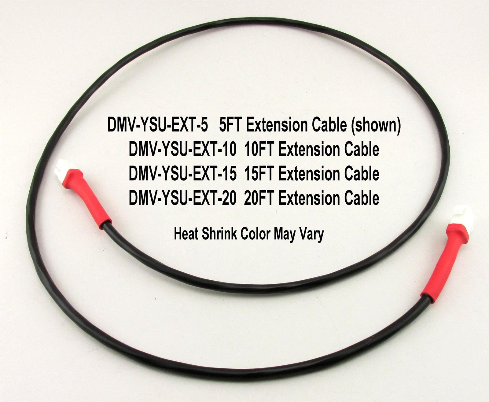 Misc Vendor YSUEXT20 Extension Cables for Yaesu Rotator Controllers