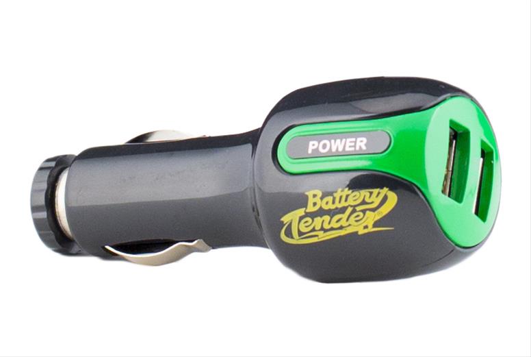 Battery Tender 0210161 Deltran Battery Tender Dual Port USB Chargers