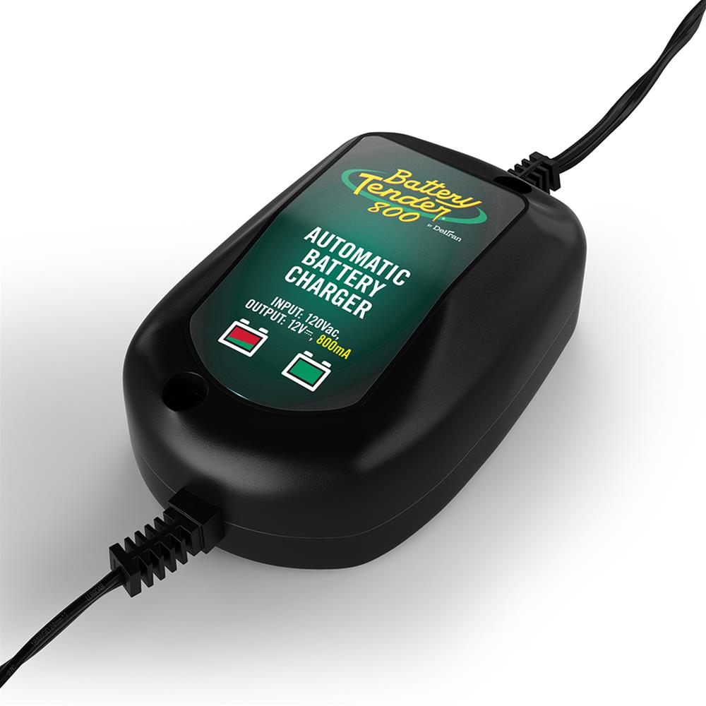 DELTRAN BATTERY TENDER WATERPROOF 800 バッテリーテンダー ウオータープルーフ800 防水型維持充電器 : Battery Tender Power Tender 10 AMP &frasl; 2 AMP 12V Battery