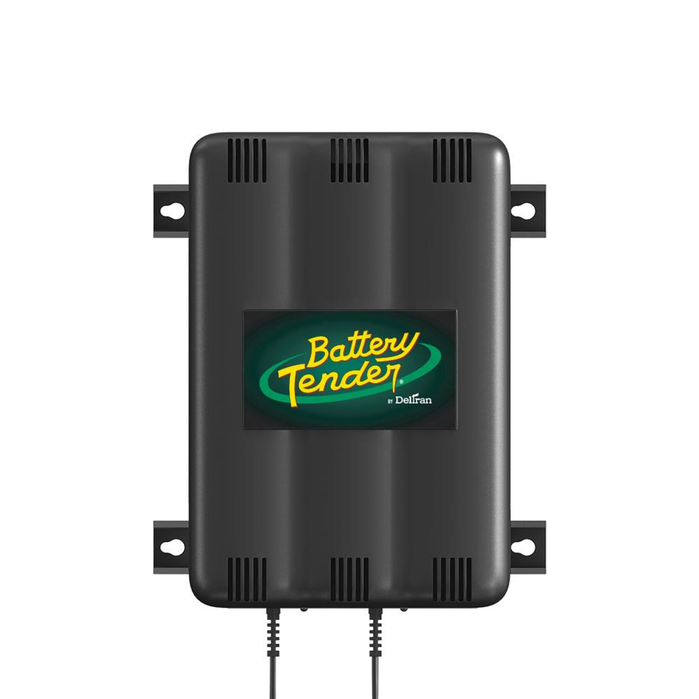 Battery Tender 022-0165-DL-WH Deltran Two Bank Battery Tender 