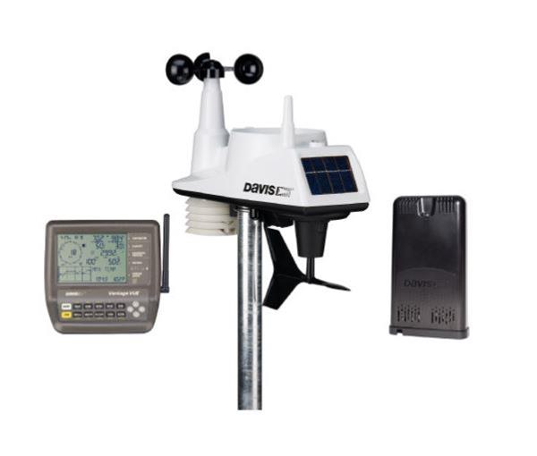 DAVIS 6120 Davis Instruments Vantage Vue Console, Sensor Suite and ...