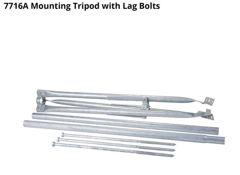 DAVIS 7716A Davis Instruments Weather Station Mounting Tripods DX