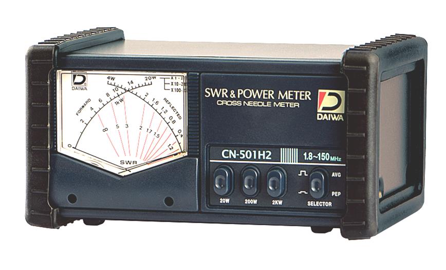 Daiwa CN-501H2 SWR-Meter 1,8-150 MHz