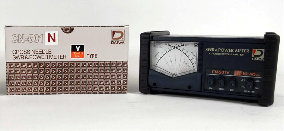 Daiwa Products CN-501VN Daiwa 501 Series VHF/UHF Bench