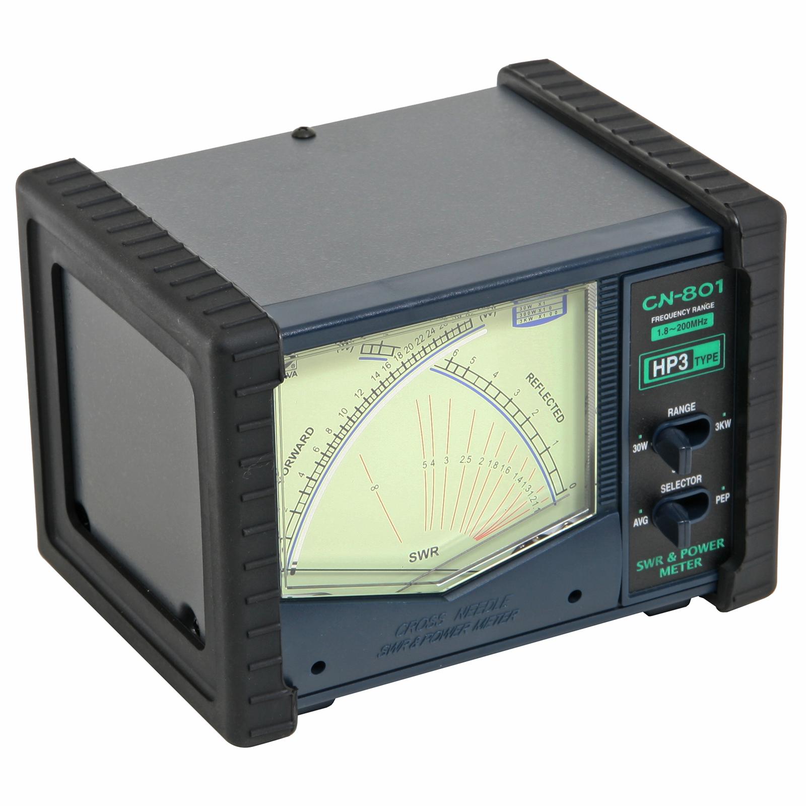 Begeleiden vertaling Televisie kijken Daiwa Products CN-801HP3 Daiwa CN-801 Professional Series Bench Meters | DX  Engineering