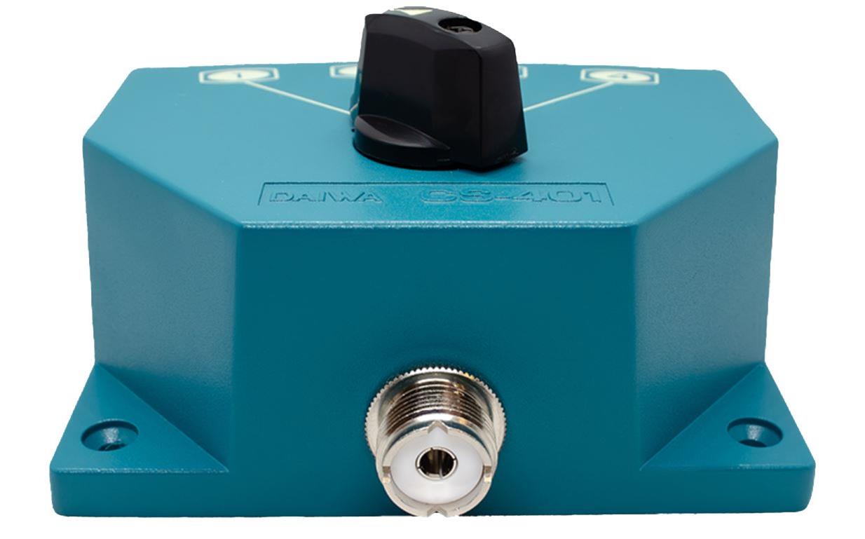 Daiwa Products CS-401 Daiwa CS-401 Four Position Coax Switches