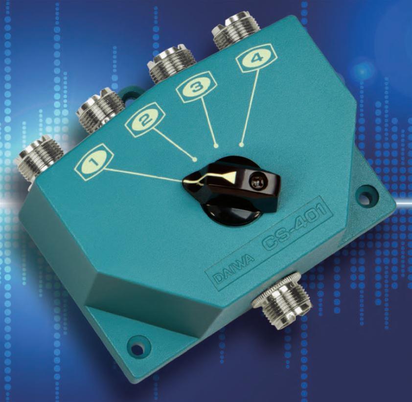 Daiwa Products CS-401 Daiwa CS-401 Four Position Coax Switches
