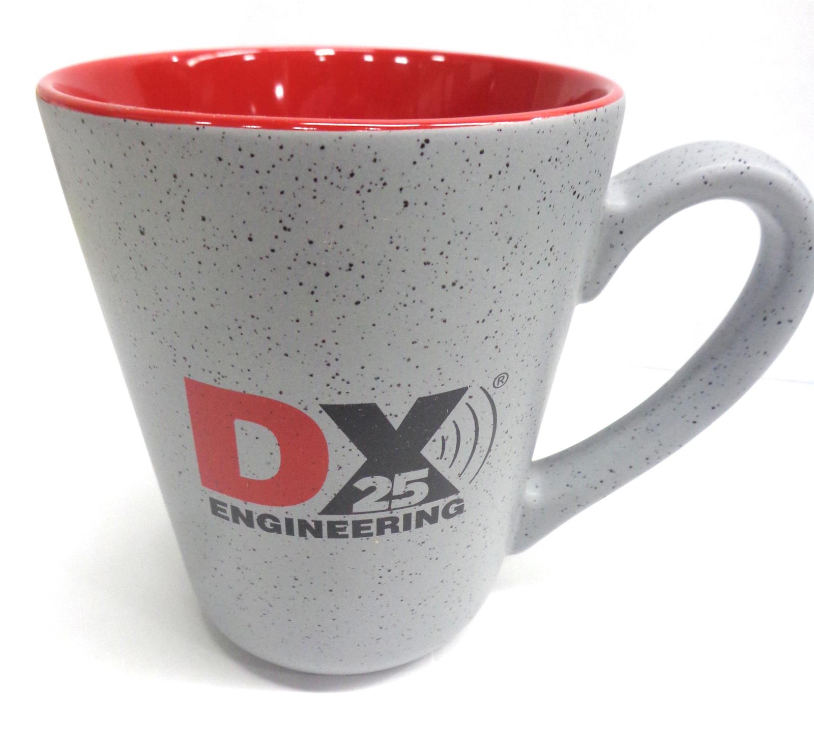 DX Engineering DXE-25THYEAR-MUG DX Engineering 25th Anniversary 16oz.  Flecked Exterior Ceramic Mugs | DX Engineering