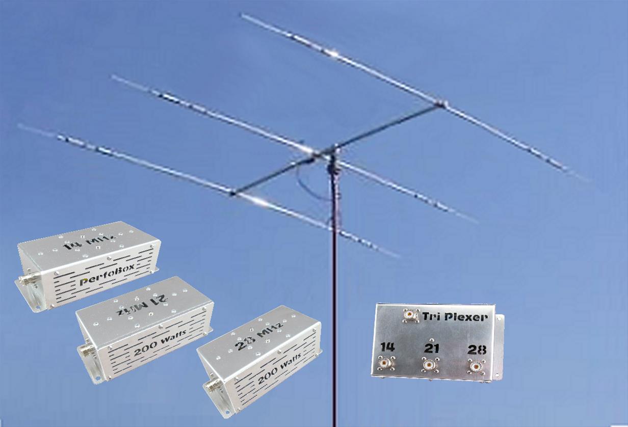 Dx Engineering Dxe 3jrs Tpx200p Dx Engineering Multiplex Antenna Systems Dx Engineering