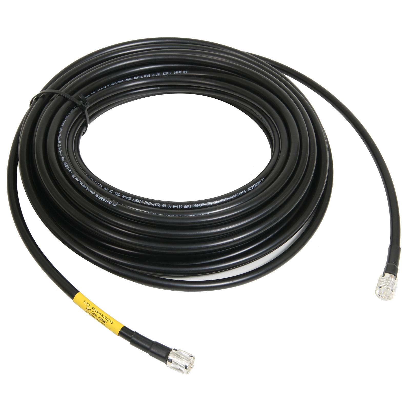 Dx Engineering Dxe 8udu075 Dx Engineering Rg 8u 50 Ohm Coax Cable Assemblies Dx Engineering 5213