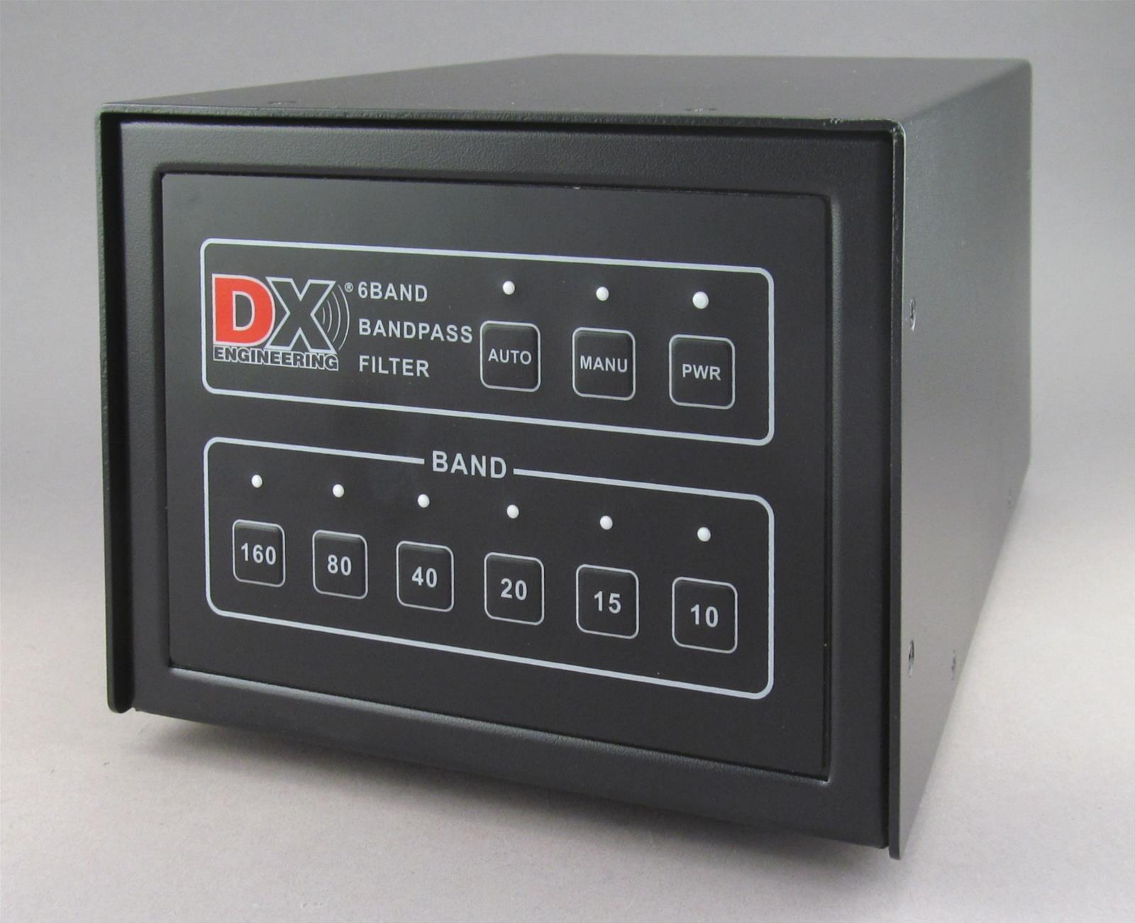 Dx Engineering Dxe 419 Dx Engineering Automatic Band Pass Filter Systems Dx Engineering