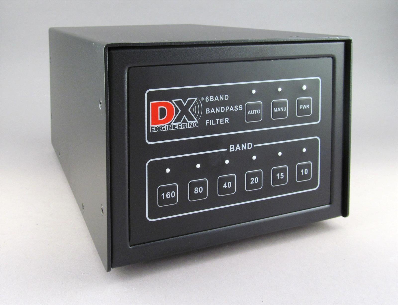 WESTERN ELECTRIC / BAND PASS FILTER 600Ω DX Engineering DXE-419 DX Engineering Automatic Band Pass