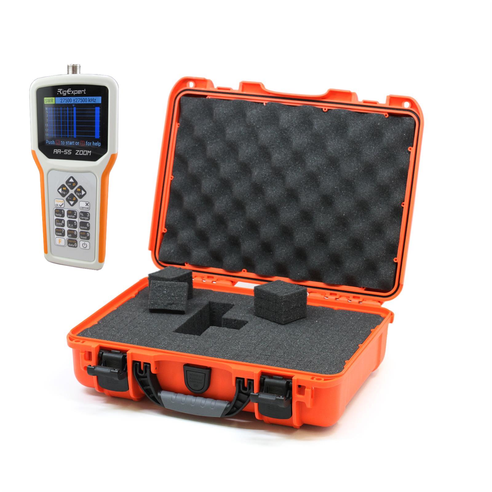 DX Engineering DXE-55ZOOMBT910O DX Engineering RigExpert Antenna  Analyzer/NANUK Case Combos | DX Engineering