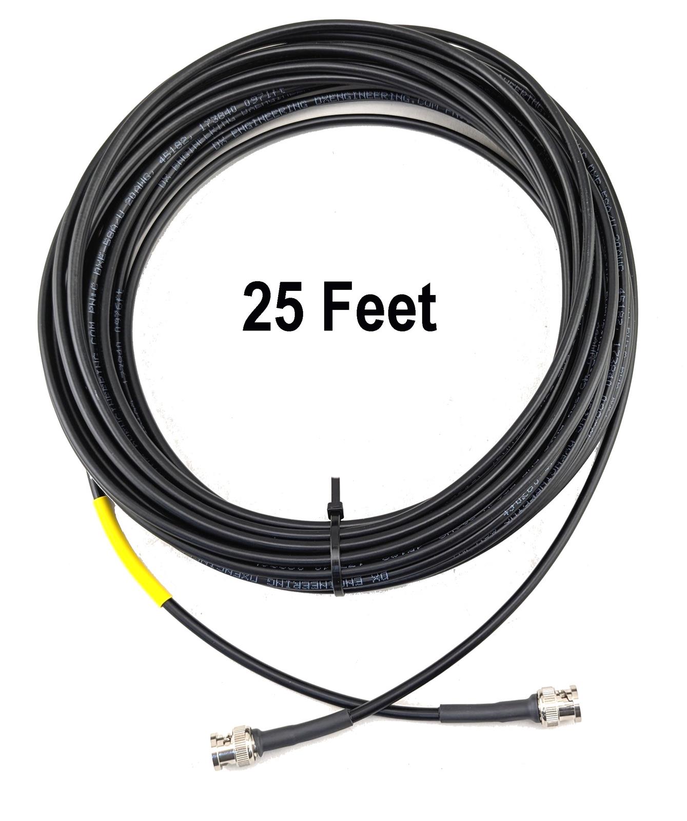 DX Engineering DXE-58AUDB025 DX Engineering RG-58A/U 52-ohm Low