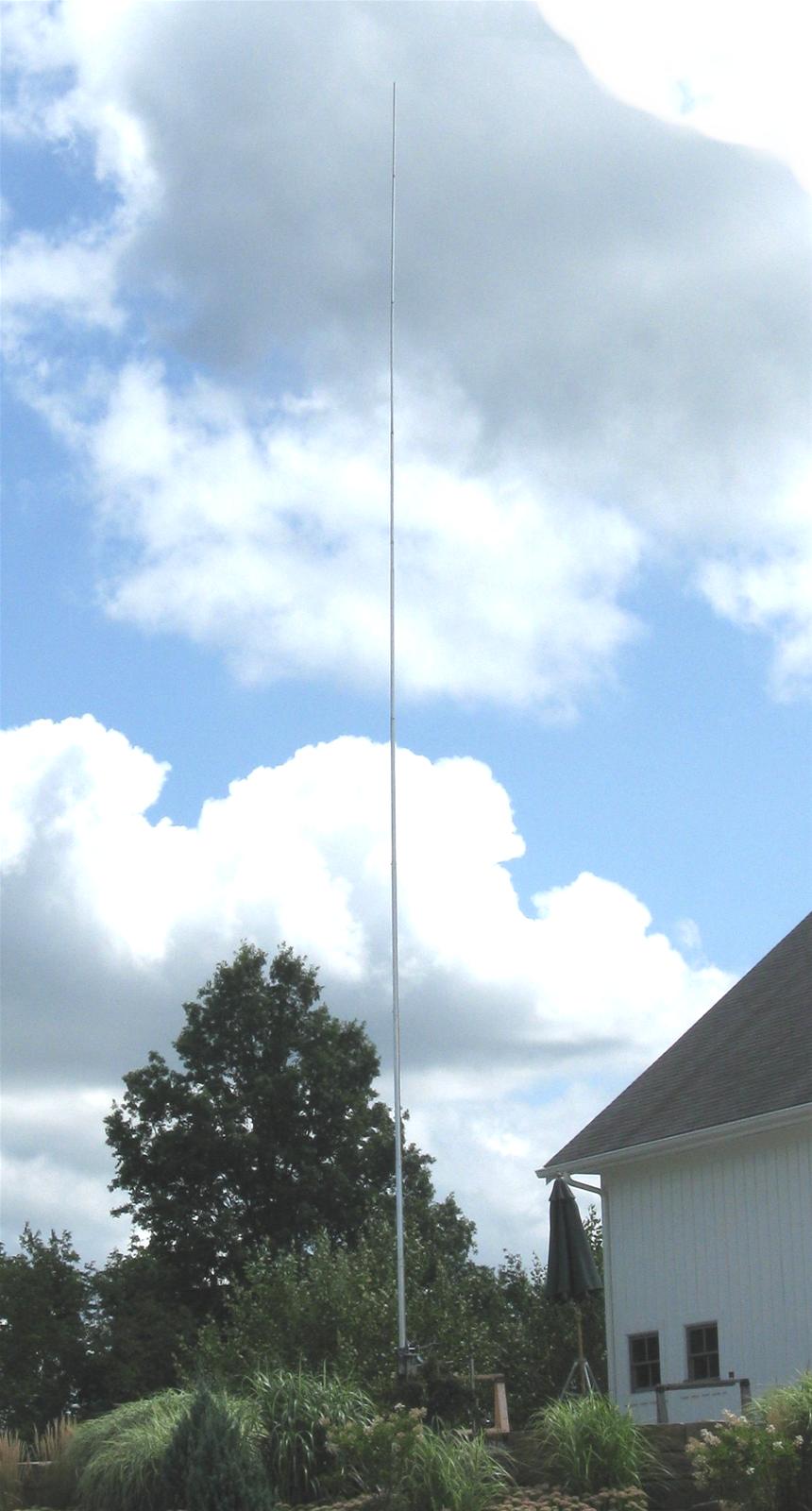 DX Engineering DXE7580FSVA2 DX Engineering 80 Meter Self Supporting