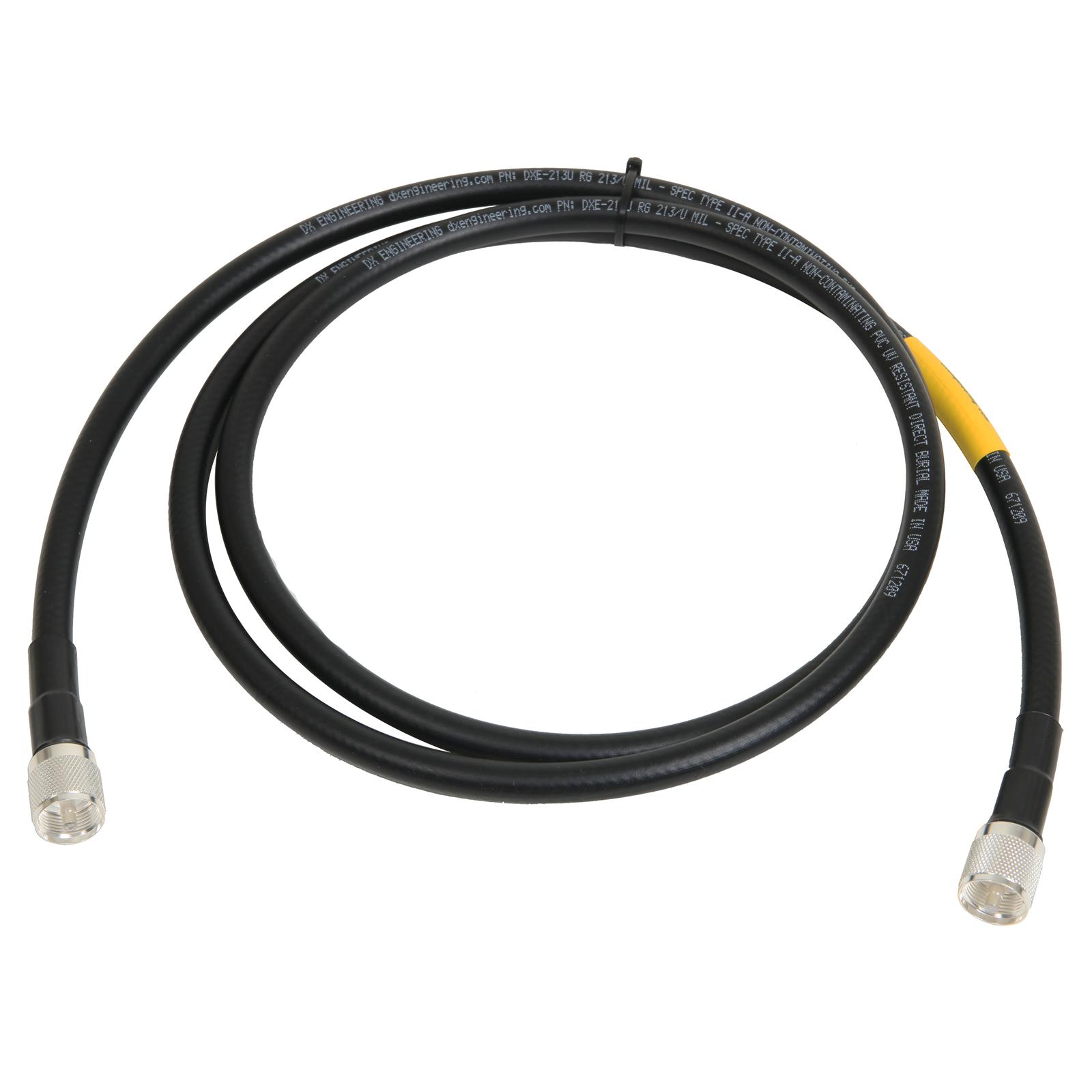 DX Engineering DXE213UDU006 DX Engineering's Original RG213/U 50ohm