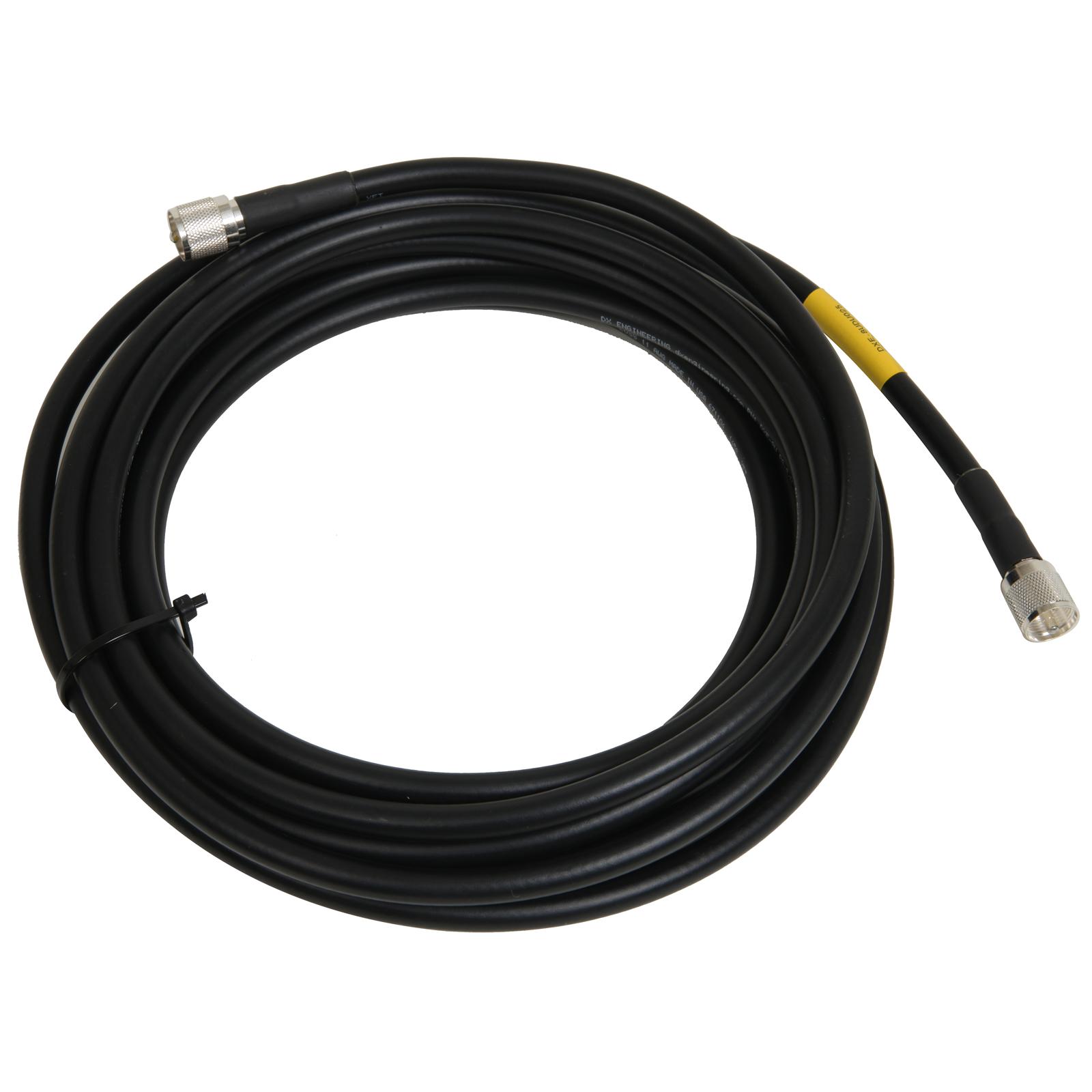 Dx Engineering Dxe 8udu025 Dx Engineering Rg 8u 50 Ohm Coax Cable Assemblies Dx Engineering 1665