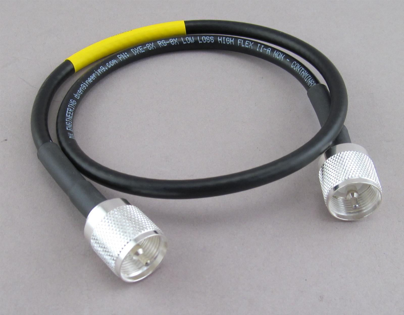 Dx Engineering Dxe 8xdu002 Dx Engineerings Rg 8x 50 Ohm Coax Cable Assemblies Dx Engineering 0364