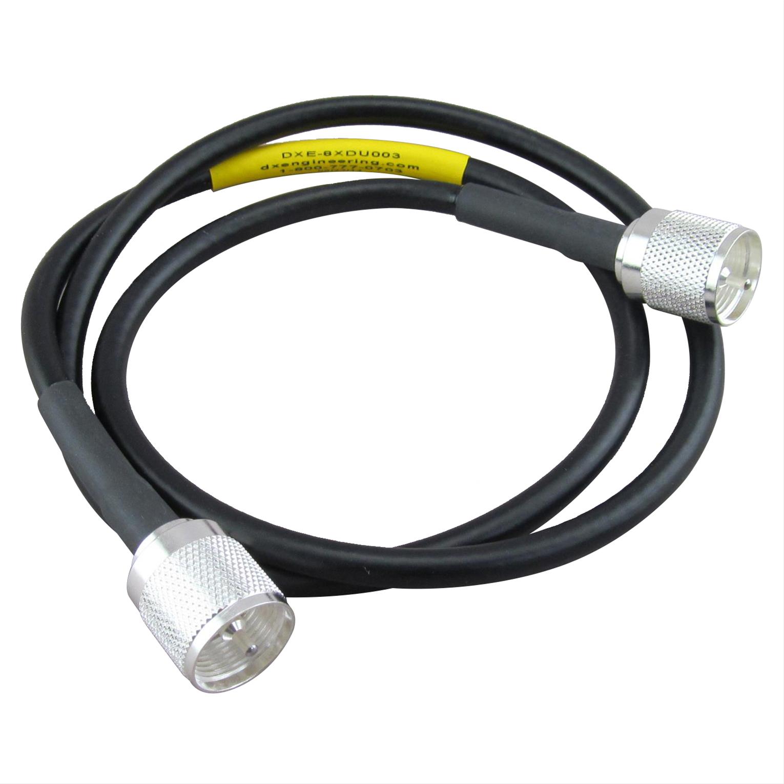 Dx Engineering Dxe 8xdu003 Dx Engineering Rg 8x 50 Ohm Coax Cable Assemblies Dx Engineering 7349