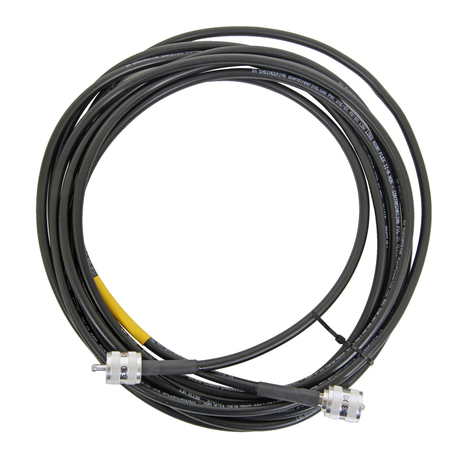 Dx Engineering Dxe 8xdx018 Dx Engineering Rg 8x Pl 259 Low Loss 50 Ohm Coax Cable Assemblies 3722