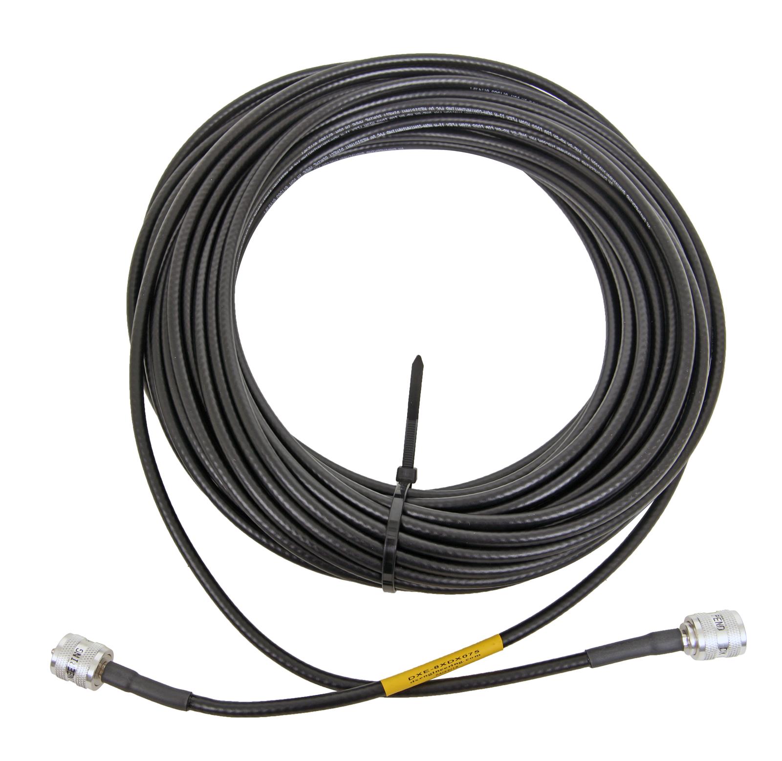 Dx Engineering Dxe 8xdx075 Dx Engineering Rg 8x Pl 259 Low Loss 50 Ohm Coax Cable Assemblies 2105