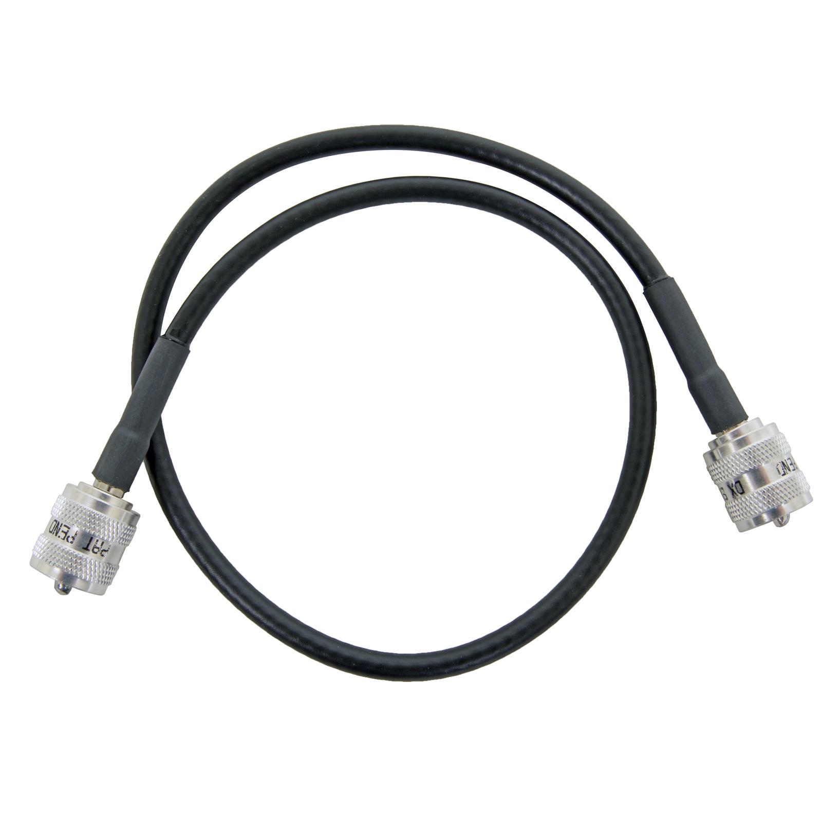 Dx Engineering Dxe 8xdx1 5 Dx Engineering Rg 8x Pl 259 Low Loss 50 Ohm Coax Cable Assemblies 0543