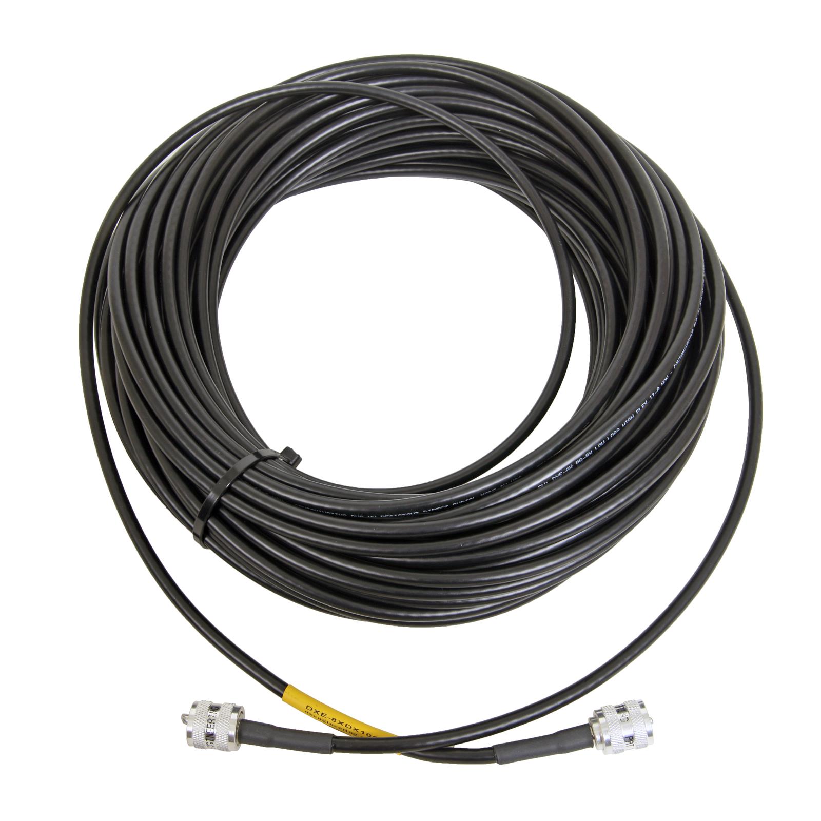 Dx Engineering Dxe 8xdx100 Dx Engineering Rg 8x Pl 259 Low Loss 50 Ohm Coax Cable Assemblies 1509