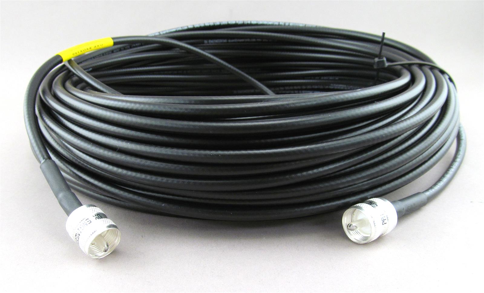 Dx Engineering Rg 8x Pl 259 Low Loss 50 Ohm Coax Cable Assemblies Dxe 8xdx150 Free Shipping On 2343