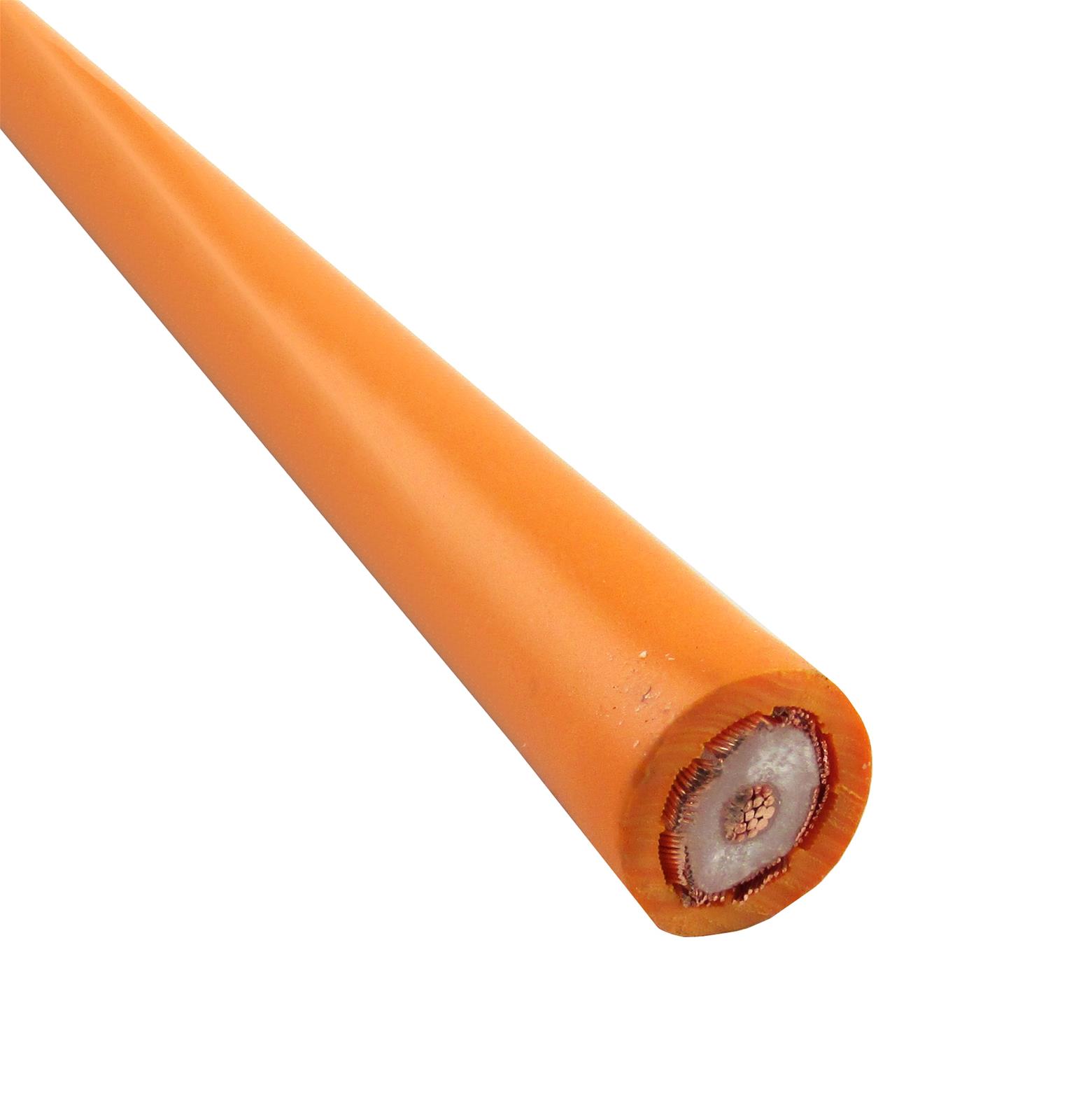 Dx Engineering Dxe 8xv Dx Engineering Rg 8x High Visibility Orange 50 Ohm Bulk Coaxial Cable 6636