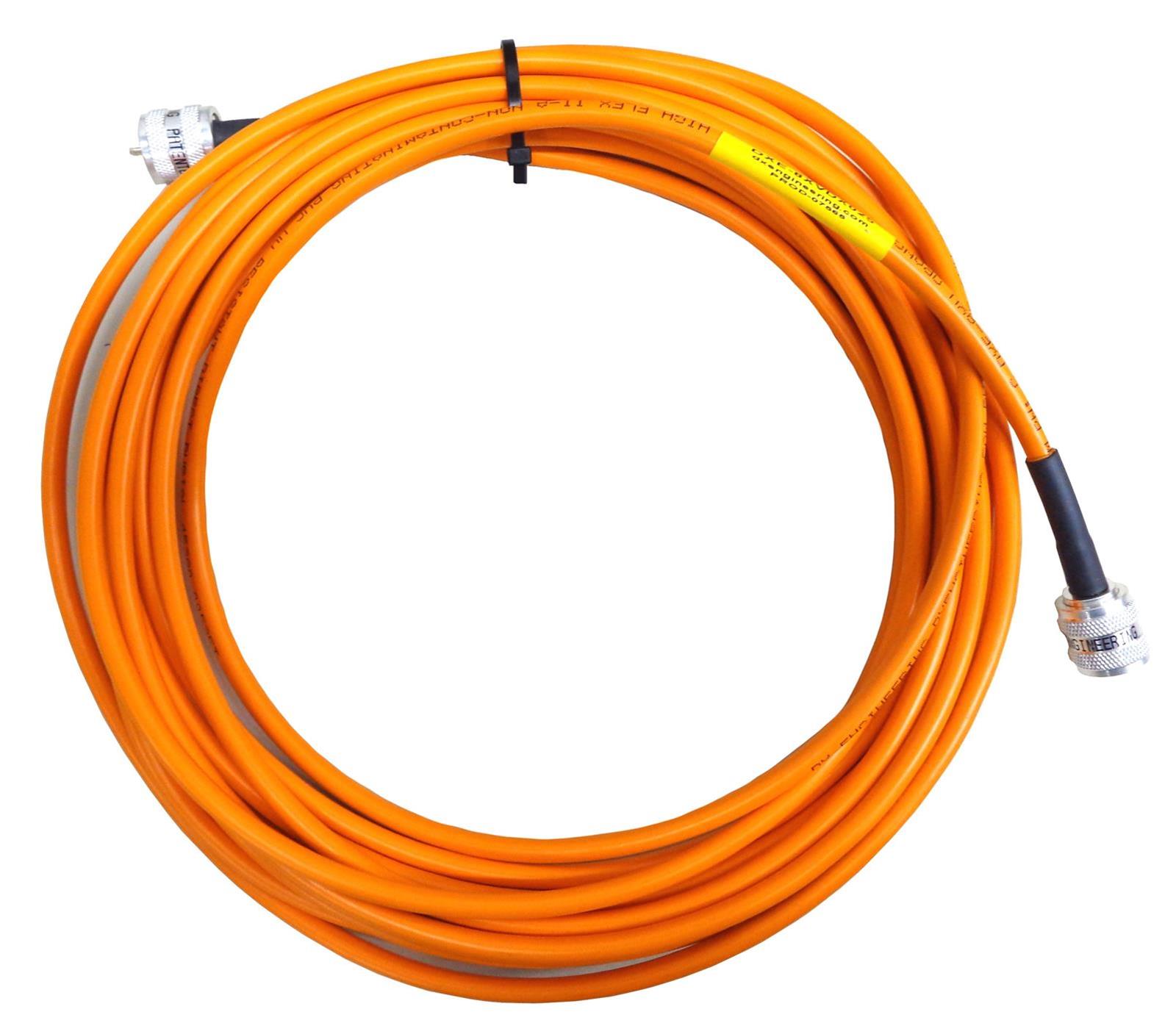 Dx Engineering Dxe 8xvdx035 Dx Engineering Rg 8x High Visibility Orange 50 Ohm Coaxial Cable